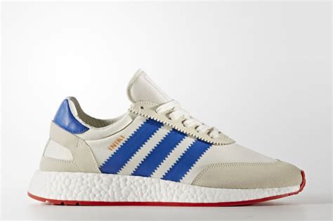 iniki männer adidas weiß orange blau|Adidas iniki boost shoes.